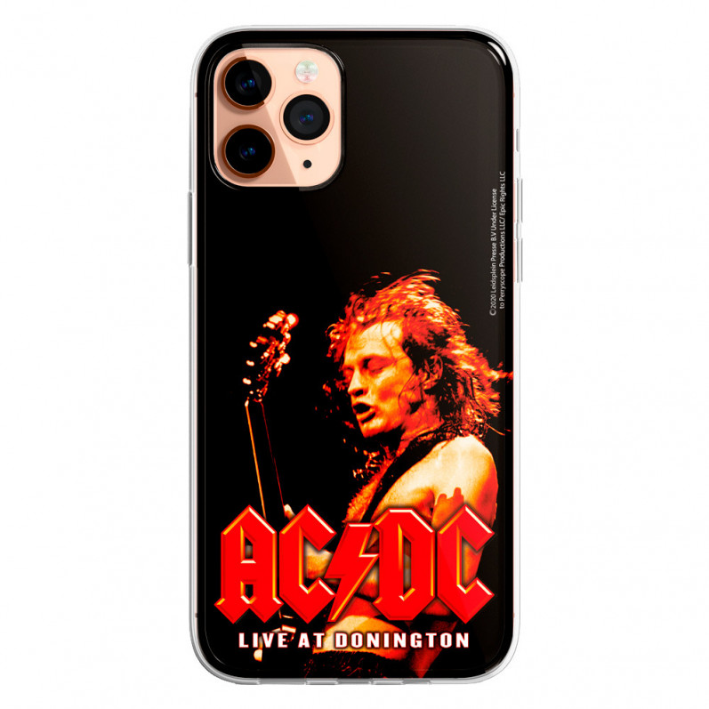 Coque Téléphone Portable Design Officielle AC/DC - Live at Donington