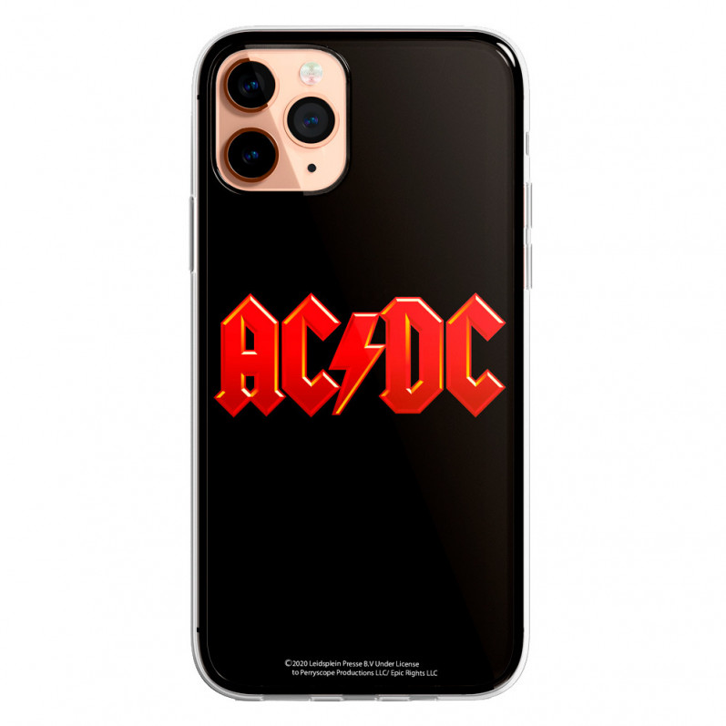 Coque Téléphone Portable Design Officielle AC/DC - Logo Dessin