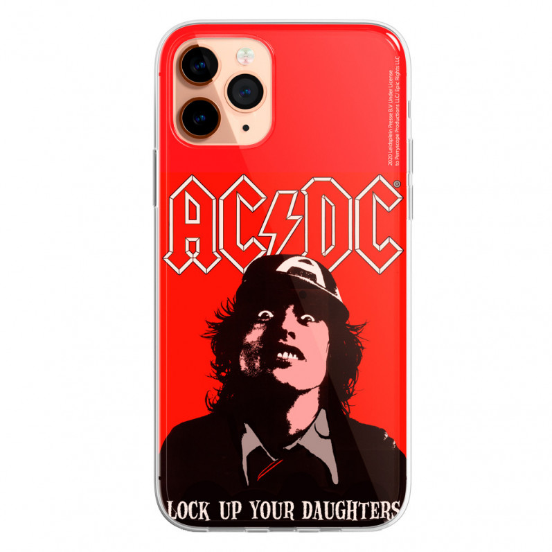 Coque Téléphone Portable Design Officielle AC/DC - Lock Up Your Daughters