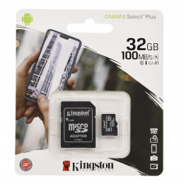Carte MicroSD Kingston 32 GB