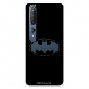 Funda para Xiaomi Mi 10 Oficial de DC Comics Batman Logo Transparente - DC Comics