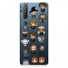 Funda para Xiaomi Mi 10 Oficial de Harry Potter Personajes Iconos - Harry Potter