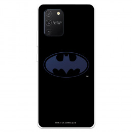 Funda para Samsung Galaxy A91 Oficial de DC Comics Batman Logo Transparente - DC Comics