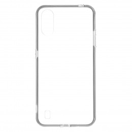Funda Bumper Transparente para Samsung Galaxy A01- La Casa de las Carcasas