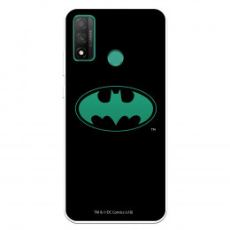 Funda para Huawei P Smart 2020 Oficial de DC Comics Batman Logo Transparente - DC Comics