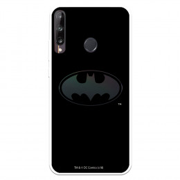 Funda para Huawei P40 Lite E Oficial de DC Comics Batman Logo Transparente - DC Comics