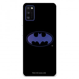 Funda para Samsung Galaxy A41 Oficial de DC Comics Batman Logo Transparente - DC Comics