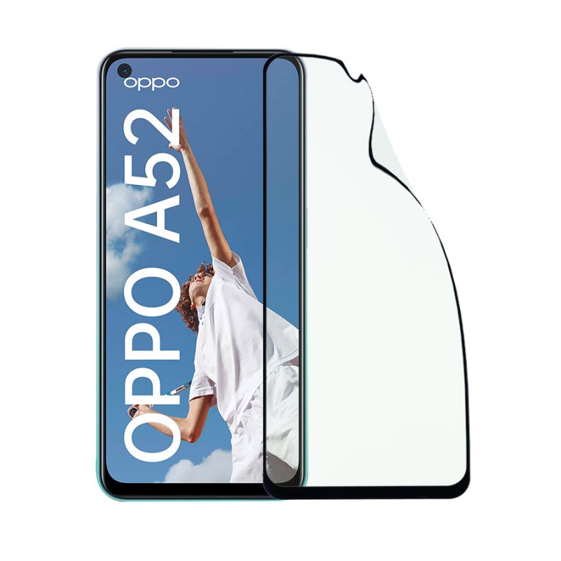 Cristal Templado Completo Irrompible para Oppo A9 2020