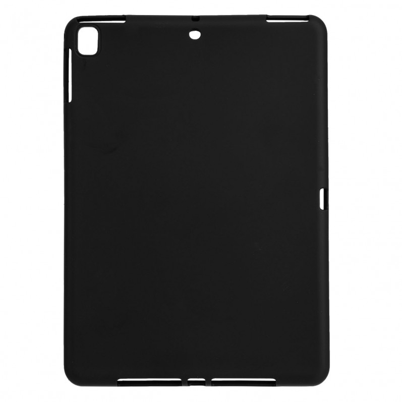 Coque Silicone pour iPad 5 Noir