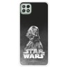 Funda para Samsung Galaxy A22 5G Oficial de Star Wars Darth Vader Fondo negro - Star Wars