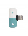 Adaptateur Lightning USB - Écouteurs Vert