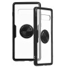 Funda Ring Transparente Negra para Samsung Galaxy S10 Plus