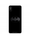 Funda para Xiaomi Redmi 9AT Oficial de DC Comics Batman Logo Transparente - DC Comics