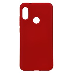 Funda Ultra Suave Roja para Xiaomi Mi 6 Pro