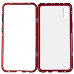 Funda Magnética Roja para Samsung Galaxy A10