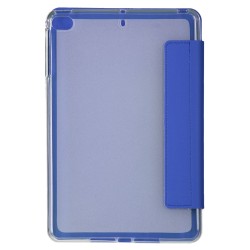 Funda iPad Mini 5 Transparente Azul