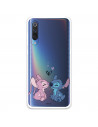 Funda para Xiaomi Mi 9 Oficial de Disney Angel & Stitch Beso - Lilo & Stitch