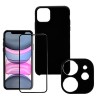 Pack Premium para iPhone 11: Ultra suave + Cristal Completo + Protector de Cámara