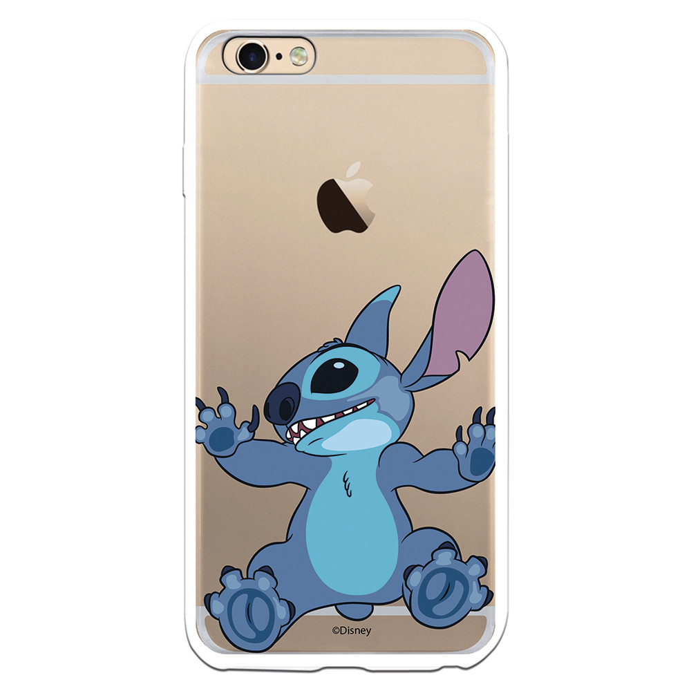 operación contar lecho Coque pour iPhone 6S Plus Officielle de Disney Stitch Entrain de Monter -  Lilo & Stitch