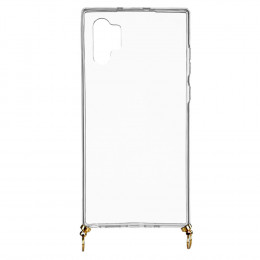 Funda Silicona Colgante Transparente para Samsung Galaxy Note 10- La Casa de las Carcasas