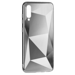 Funda Cristal Plata para Samsung Galaxy A70