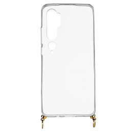 Funda Silicona Colgante Transparente para Xiaomi Mi Note 10 Pro- La Casa de las Carcasas
