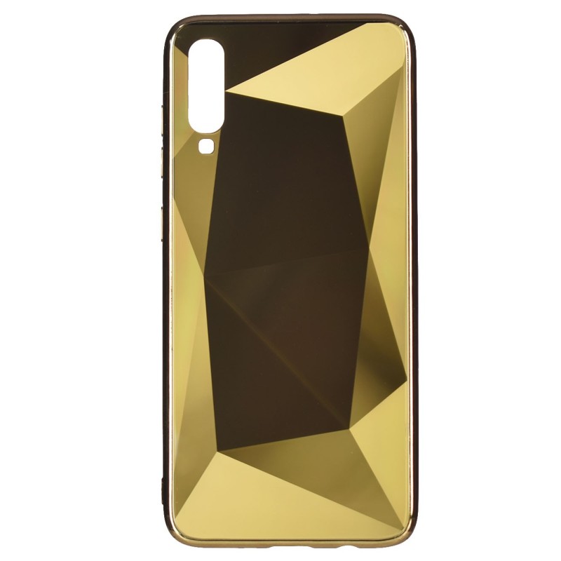 Funda Cristal Oro para Samsung Galaxy A70