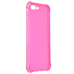 Funda Silicona Fluorescente Rosa para iPhone 7 Plus