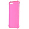 Funda Silicona Fluorescente Rosa para iPhone 7 Plus