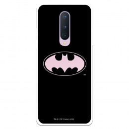 Funda para OnePlus 8 Oficial de DC Comics Batman Logo Transparente - DC Comics