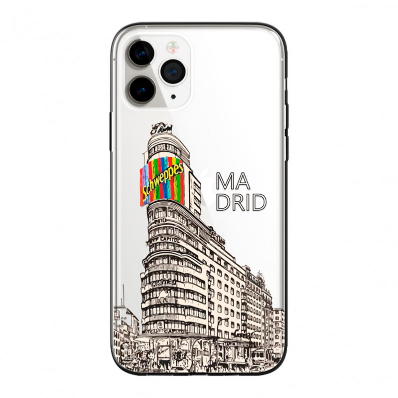 Coque Téléphone Portable Ilustraciones Madrid - Édition Limitée