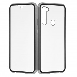 Funda Magnética Plata para Xiaomi Redmi Note 8T- La Casa de las Carcasas