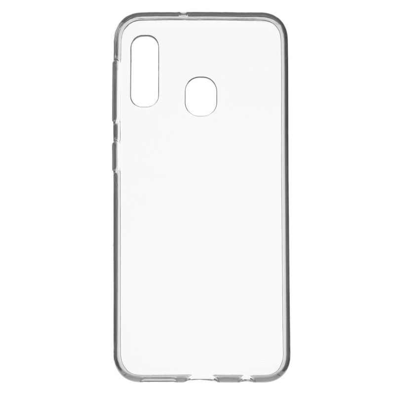 Funda Silicona Transparente para Samsung Galaxy A20e