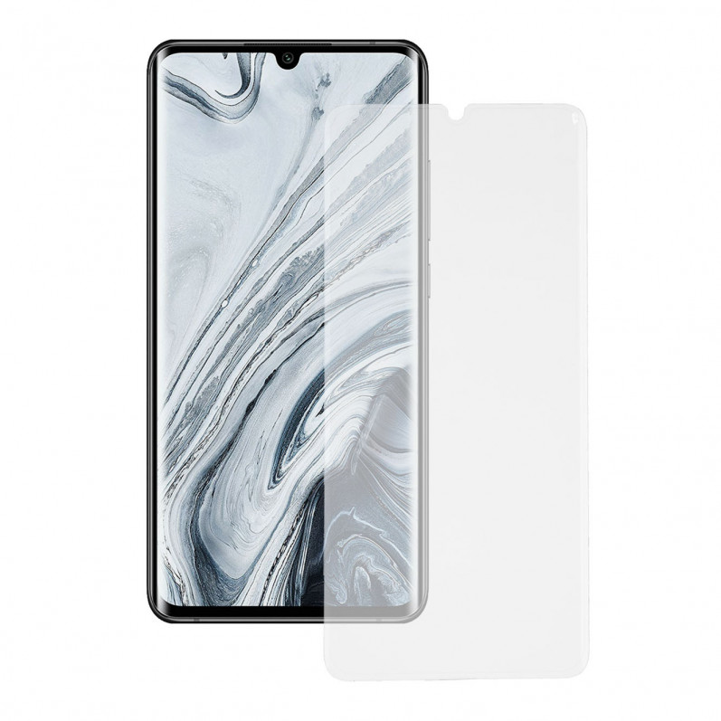 Verre Trempé Transparent pour Xiaomi Mi Note 10