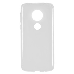 Funda Silicona Transparente para Motorola Moto G7 Power