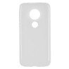 Funda Silicona Transparente para Motorola Moto G7 Power