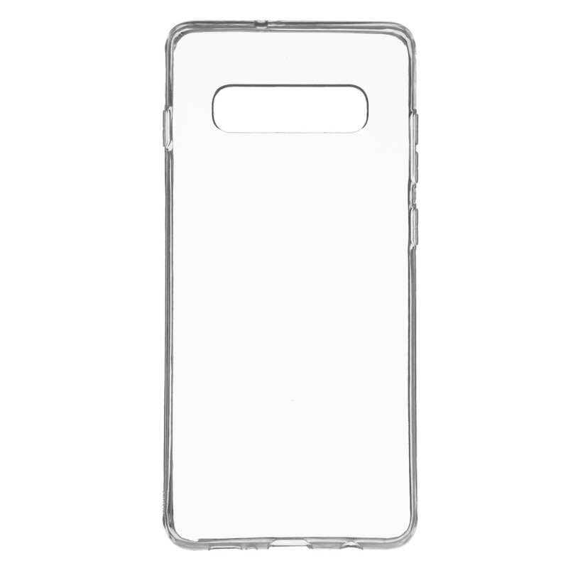 Funda Silicona transparente para Samsung S10 Plus