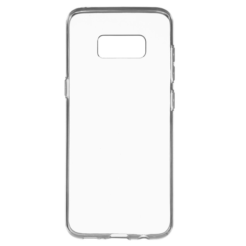 Funda Silicona transparente para Samsung S8 Plus