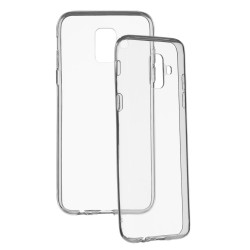 Funda Silicona transparente para Samsung Galaxy A6