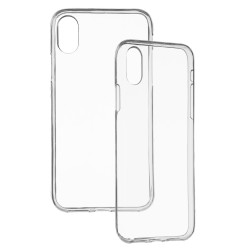 Funda Silicona transparente para IPhone XS