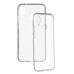 Funda Silicona transparente para Huawei P20 Lite