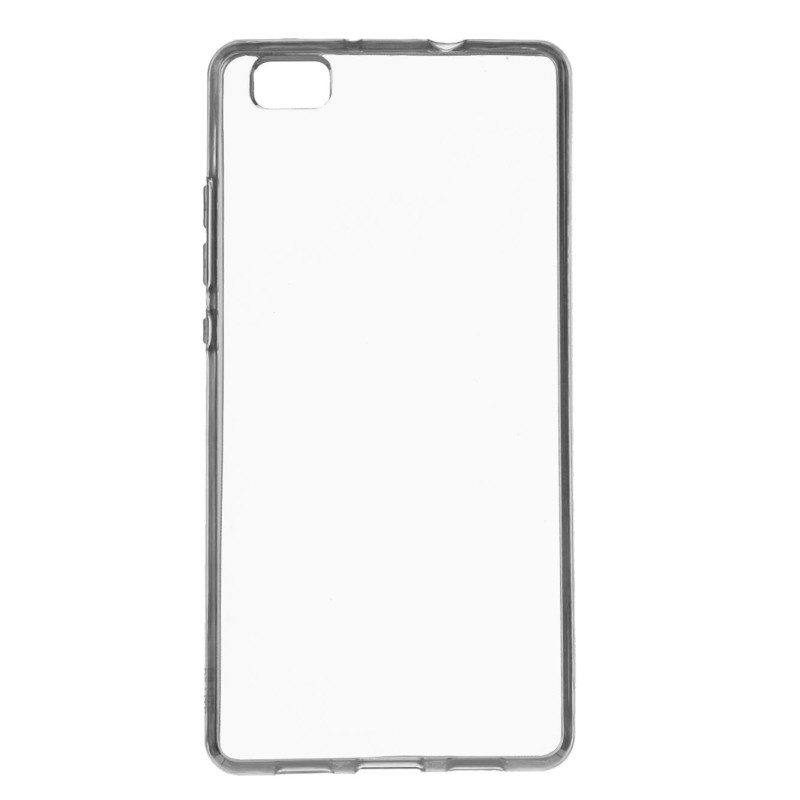 Funda Silicona transparente para Huawei P8 Lite