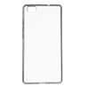 Funda Silicona transparente para Huawei P8 Lite