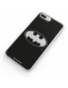 Coque pour Xiaomi Mi Note 10 Lite Officielle de DC Comics Batman Logo Transparente - DC Comics