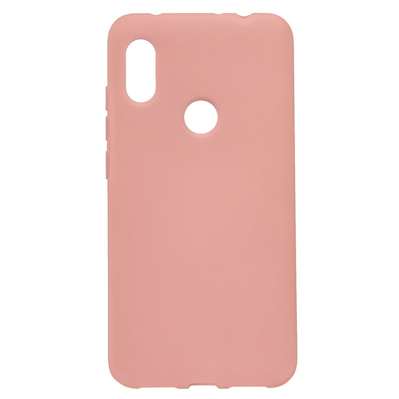 Funda Ultra suave Rosa para Xiaomi Redmi Note 6 Pro