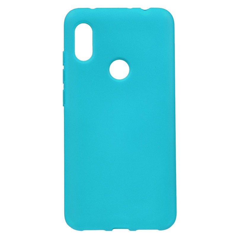 Funda Ultra suave Azul para Xiaomi Redmi Note 6 Pro