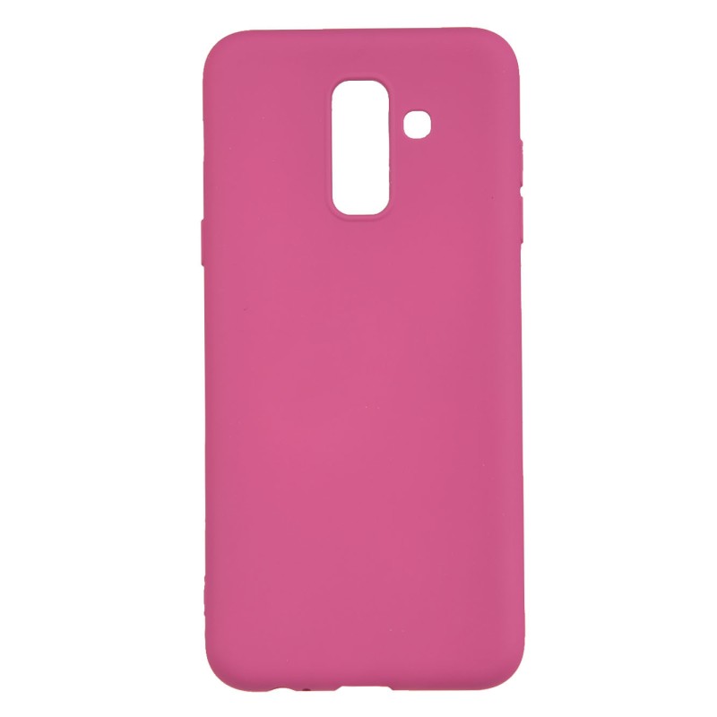 Funda Ultra suave Rosa para Samsung Galaxy A6 Plus