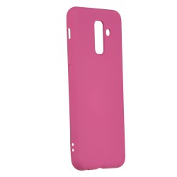 Funda Ultra suave Rosa para Samsung Galaxy A6 Plus