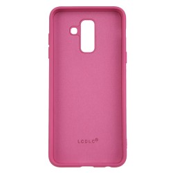 Funda Ultra suave Rosa para Samsung Galaxy A6 Plus