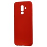 Funda Ultra Suave Roja para Samsung Galaxy A6 Plus